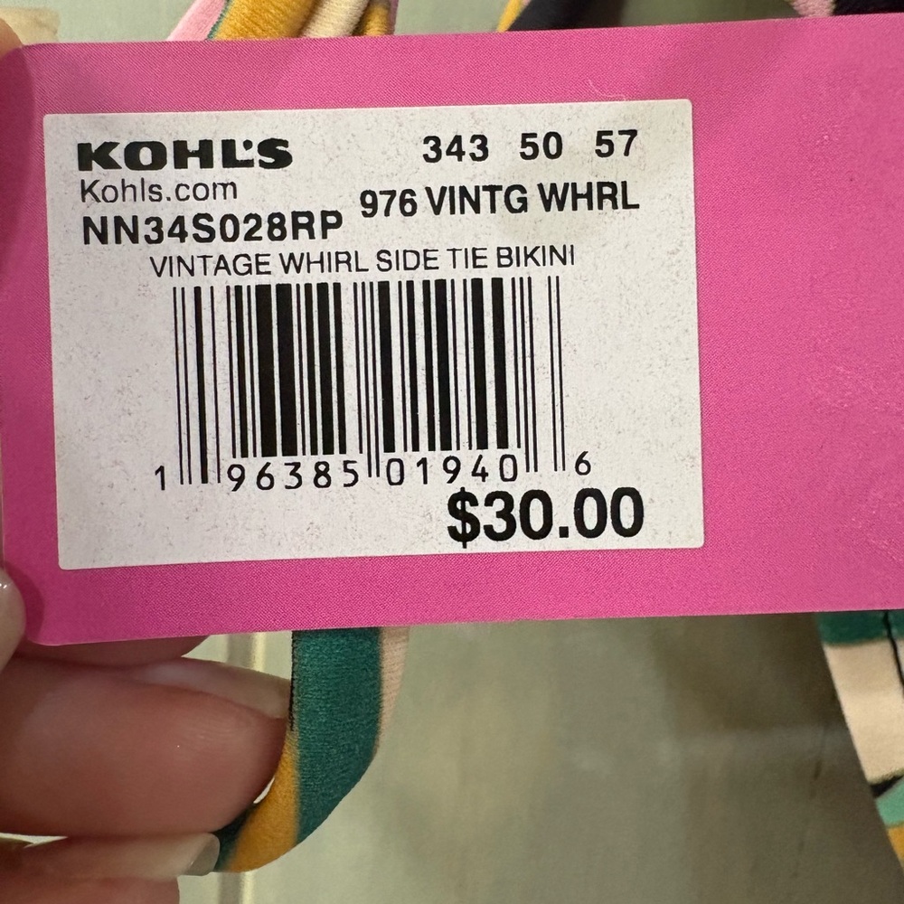 Ninety-Nine Multi-Color Bikini - Picture 10 of 10